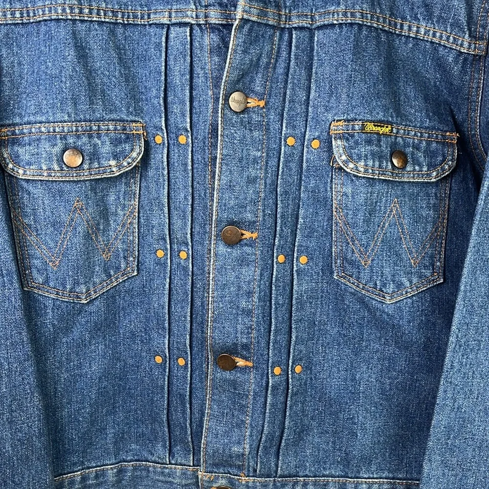 Vintage Wrangler 11 MJ - Picture 3 of 12